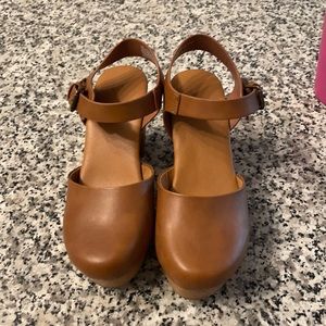 Brown Clogs